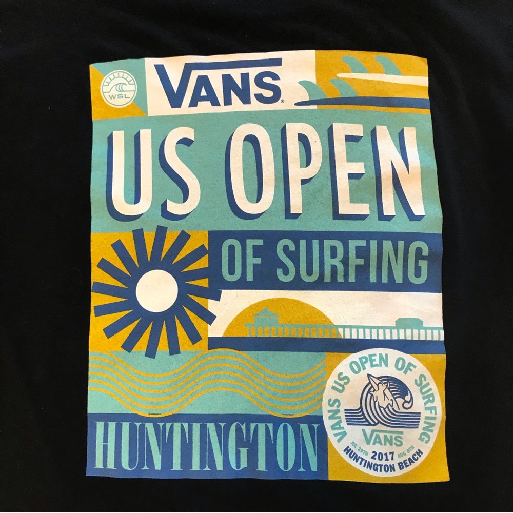Vans Surfing Tee Shirt